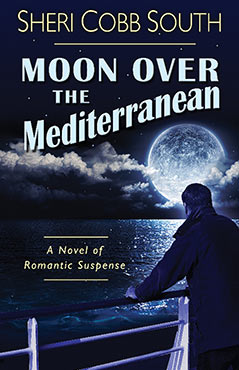 Moon Over the Mediterranean