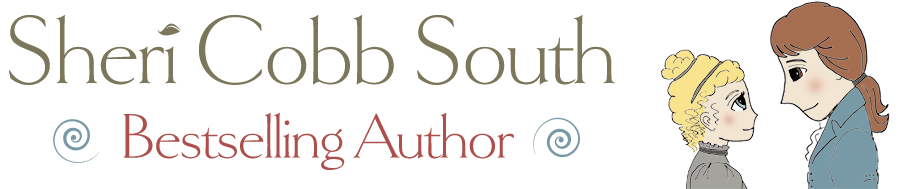 Award-winning Author Sheri Cobb South